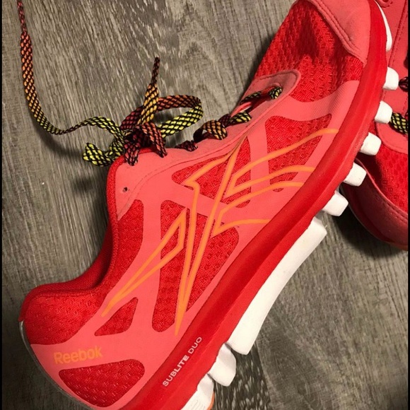 *NWT* Reebok sublite duo run - Picture 2 of 4